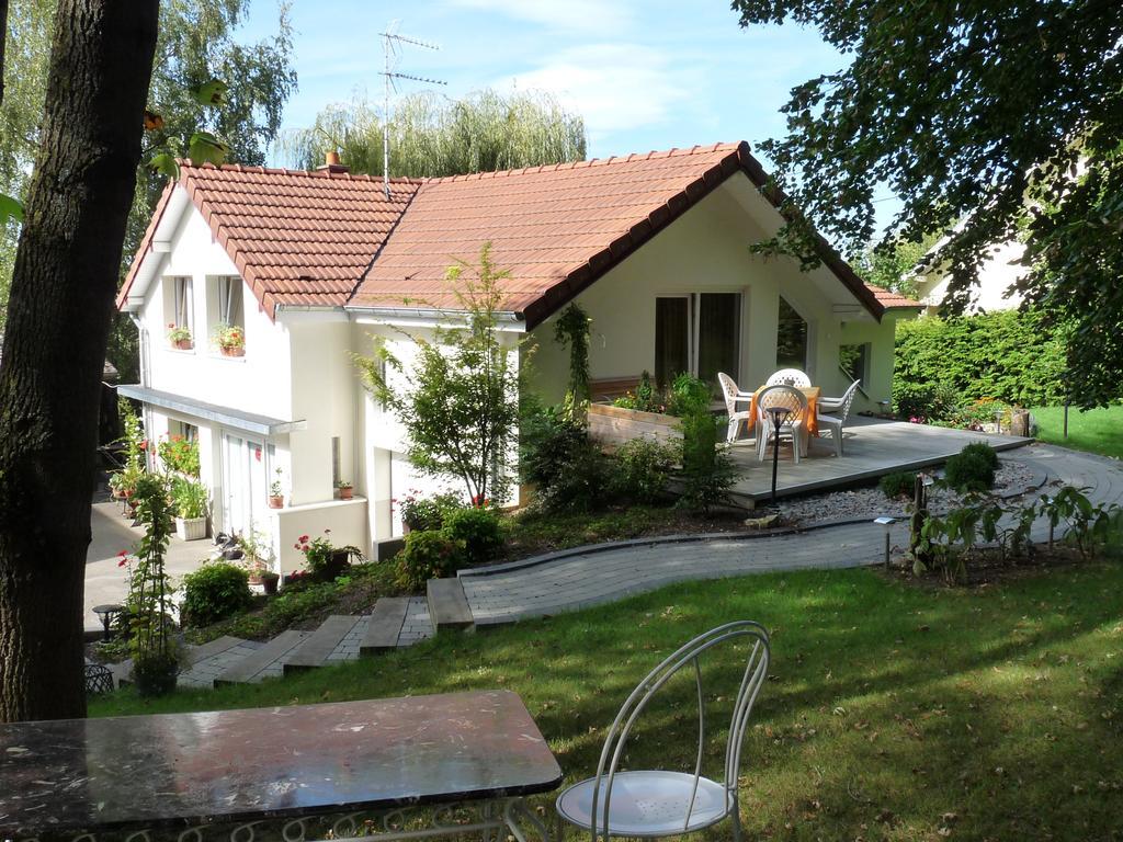 Gite D'Maisala Les Mesanges Heidwiller Exterior foto